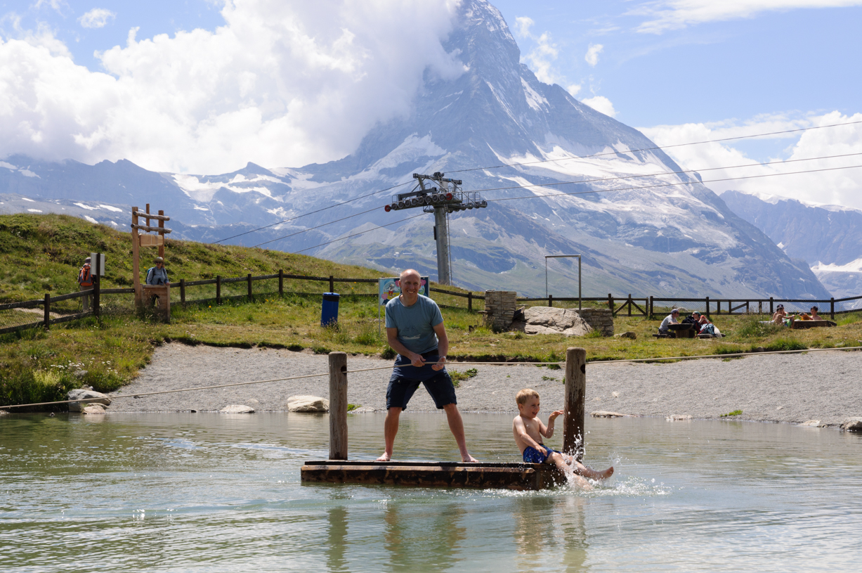 Leisee Sunegga, Zermatt